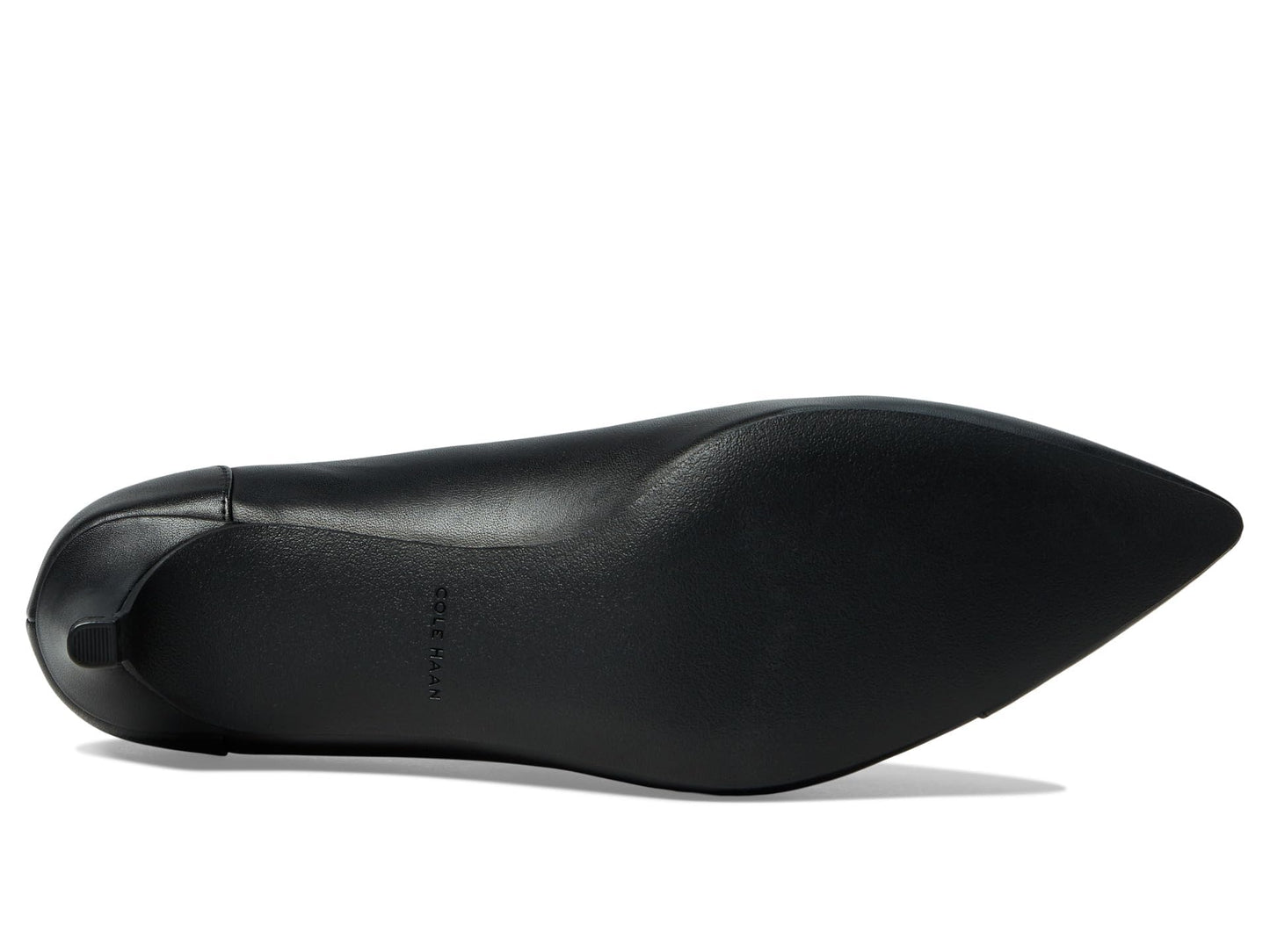 Cole Haan Women's Brenley Pump 45 mm, Black Waterproof Leather, 8.5