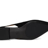 Lauren Ralph Lauren, Women, Londyn Suede Slingback Flat, Black, 7.5, Medium