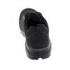 Skechers Work UNO SR-Jhansi Sneaker Women's Oxford, 7 B(M) US, Black