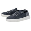 HEYDUDE Cody Craft Linen Navy Men's Size 14 | Unisex Sneakers | Unisex Slip On Shoes | Comfortable & Light-Weight