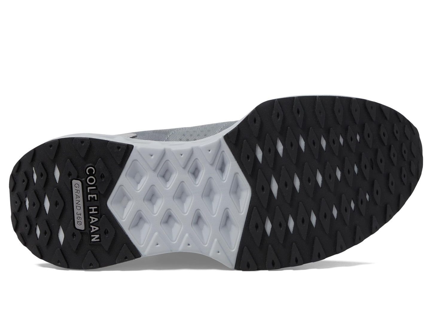 Cole Haan Zerogrand Outpace III Sleet/Quiet Shade/Sleet 9 D (M)