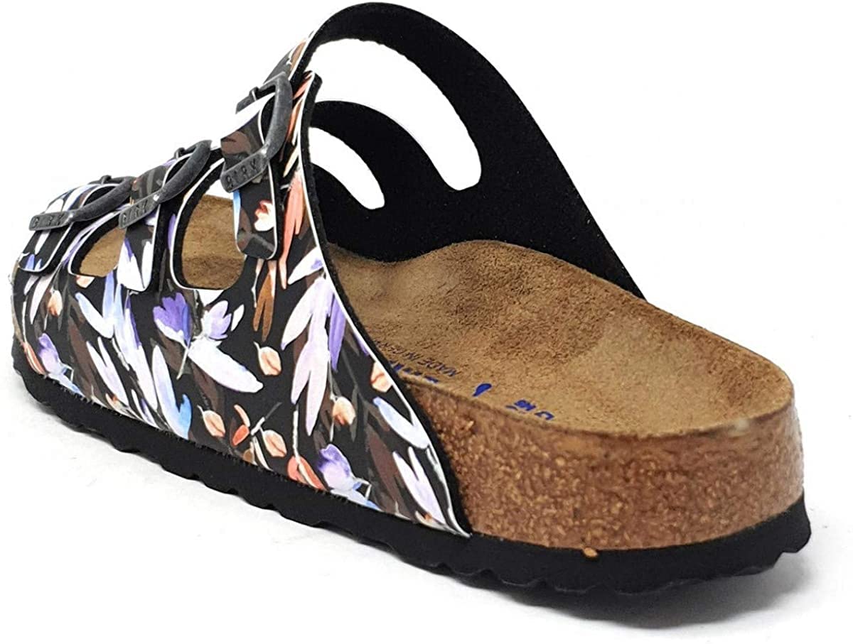 BIRKENSTOCK Florida Fresh Narrow Sandals Floral Fa