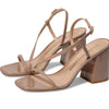 Stuart Weitzman Soiree 85 Block Sandal Fawn 8.5 B