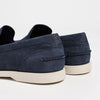 Cole Haan Men's American Classics Hampton Loafers, Navy Blazer Nubuck 9.5-W US