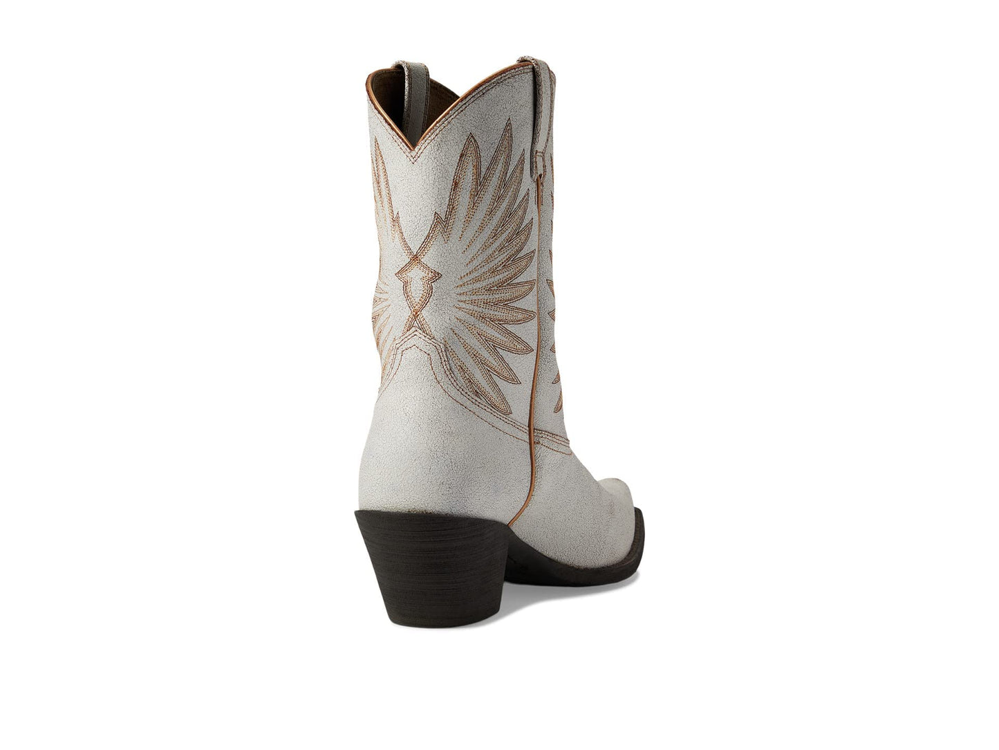 ARIAT Womens Goldie Western Boot Distressed White 12