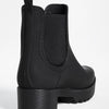 Jeffrey Campbell Women's Cloudy Rain Booties, Black, 7 Medium US