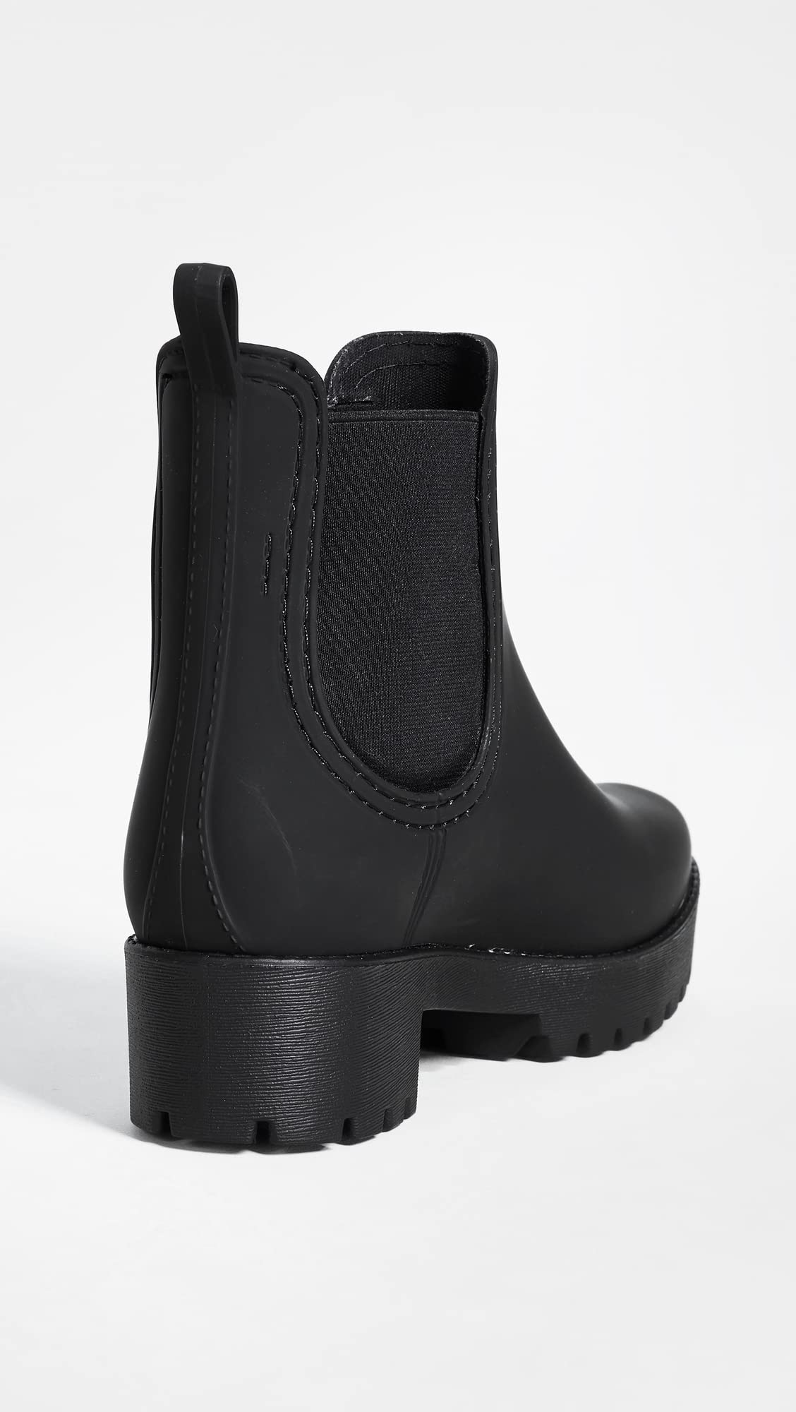 Jeffrey Campbell Women's Cloudy Rain Booties, Black, 7 Medium US