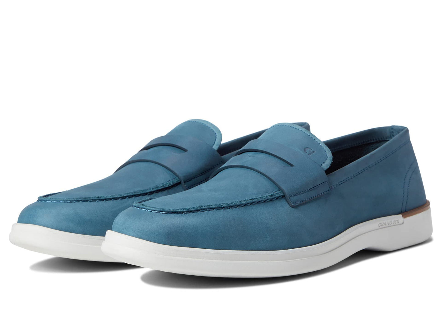 Cole Haan Grand Ambition Penny Loafer Navy Ink 13 D (M)
