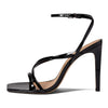 Schutz Women's Bari Black 10 Medium