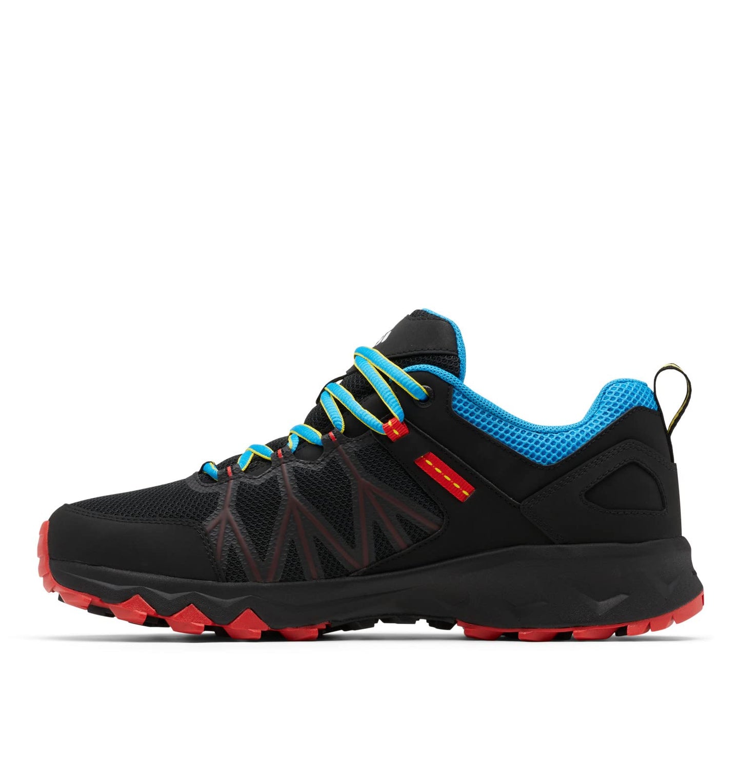 Columbia Men's Peakfreak II Outdry, Black/White, 15