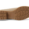 COLE HAAN WOMENS CAMEA WP COMBAT BOOT II, DARK LATTE WATERPROOF SUEDE, 10 C US