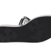 Tory Burch Womens Miller Wedge 25MM Silver 9 Medium