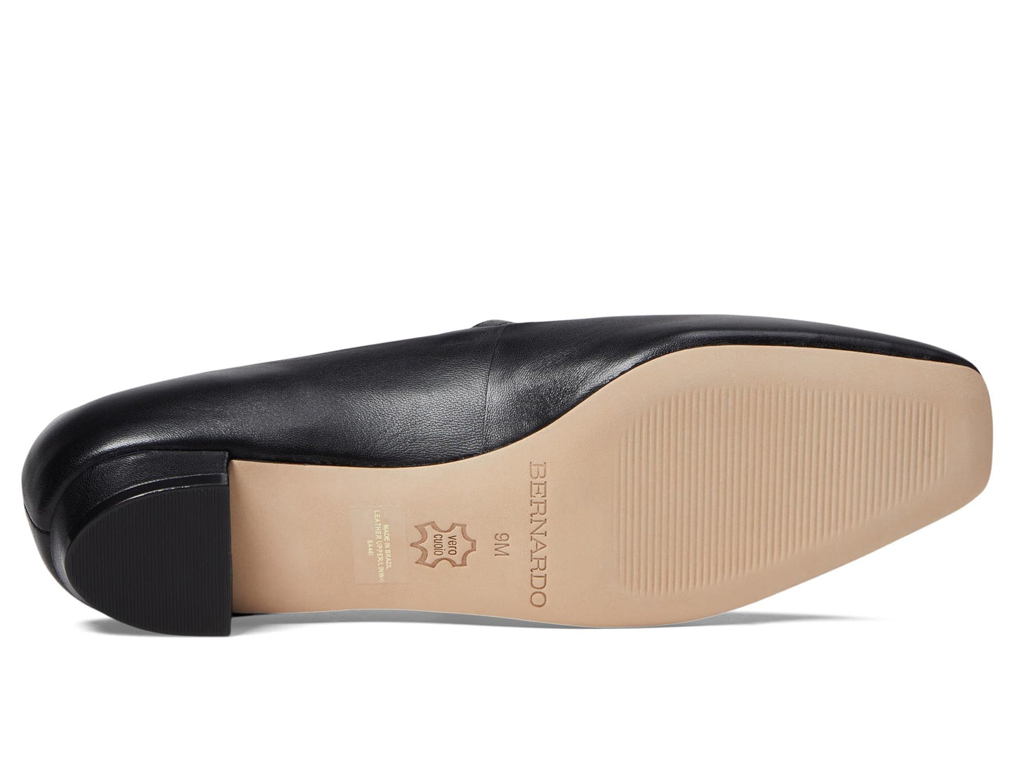 Bernardo Gabriela - Sandals for Women - Slip-on Style - Leather Upper - Rubber Outsole - Leather Lininga Black 11 M