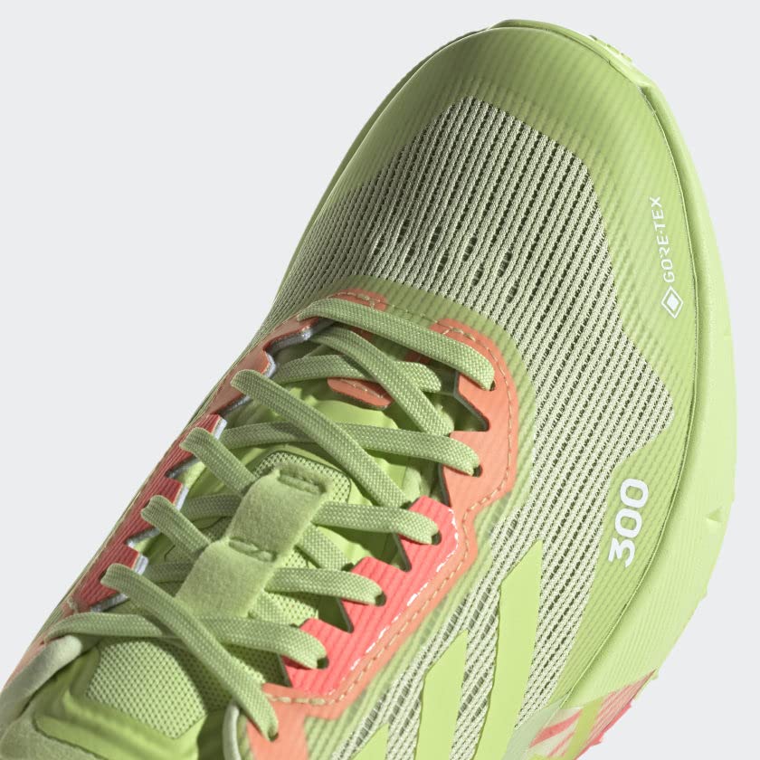 adidas Terrex Agravic Flow 2.0 Gore-TEX Trail Running Shoes Women's, Green, Size 5