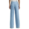 Lauren Ralph Lauren Womens Linen Wide-Leg Pants Pale Azure Size: 8 Inseam: 32
