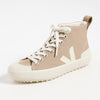 Veja Women's Nova High Top Sneakers, Dune Pierre, Tan, 10 Medium US