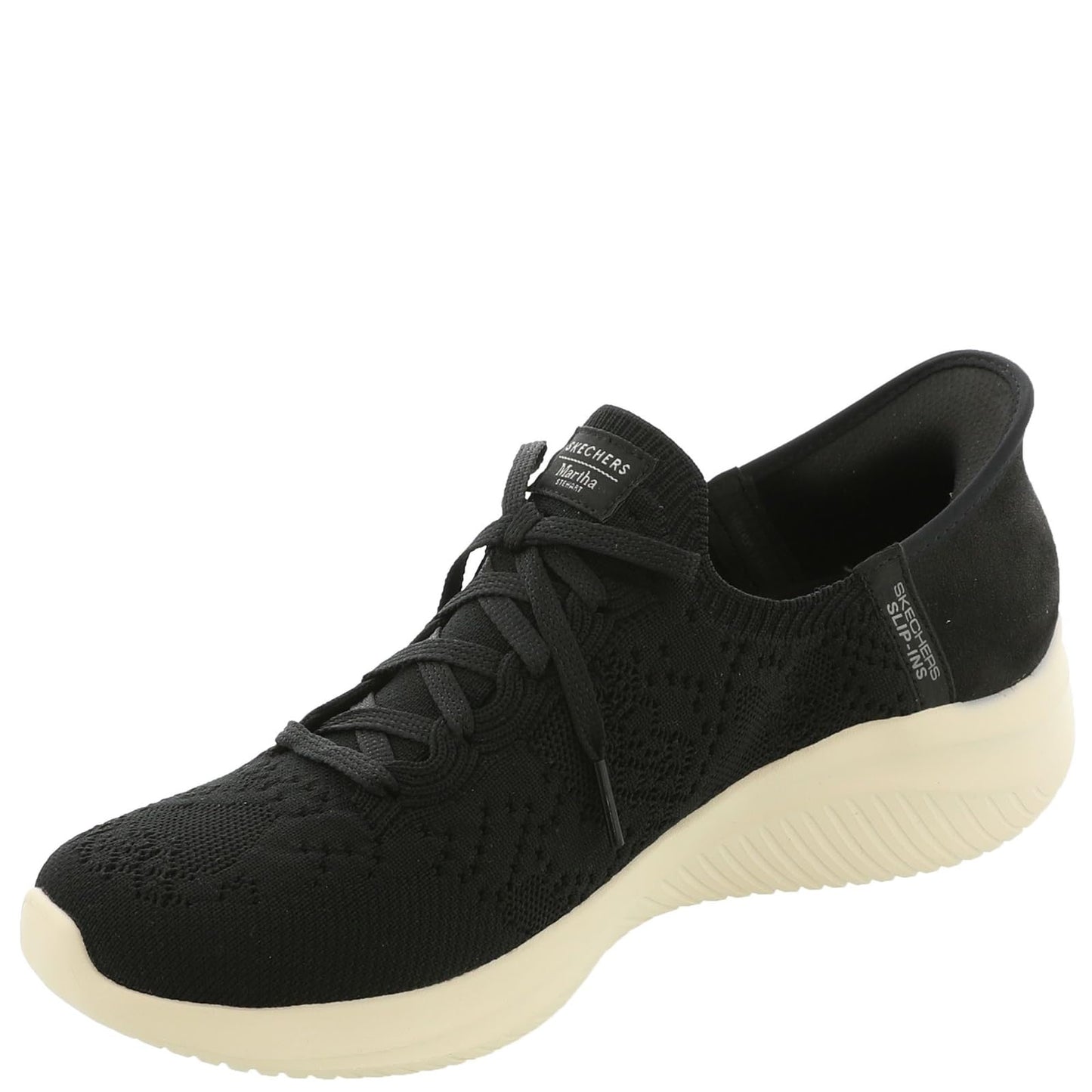 Skechers Sport Slip-Ins: Martha Stewart Ultra Flex 3.0 158911 Women's Slip On, 10 B(M) US, Black