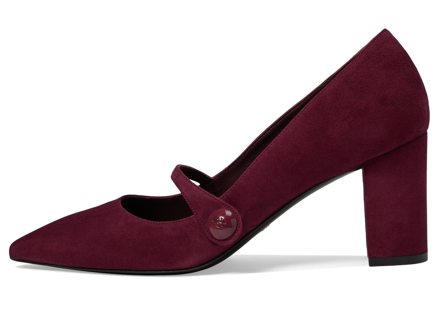 Stuart Weitzman SW 75 Mary Jane Pump Cabernet 8 B