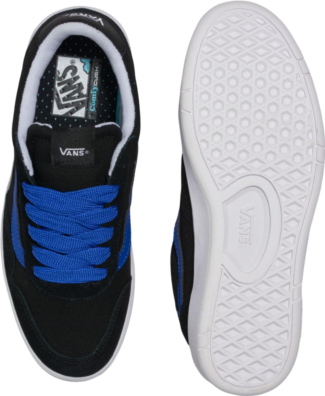Vans - Unisex Cruze Too Cc Shoes, Color 90S Retro Black, Size: 6 D(M) US Mens / 7.5 B(M) US Womens