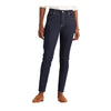 Lauren Ralph Lauren Womens High Rise Dark Wash Straight Leg Jeans Blue 2