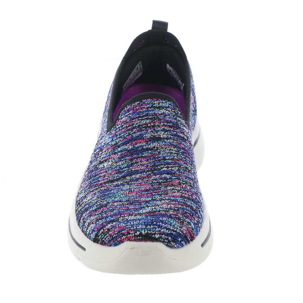 Skechers Performance Go Walk Arch Fit Slipon 124874 Womens Slip On 10 BM US BlackMulti