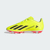 adidas Soccer X Crazyfast Club Flexible Ground (Little Kid/Big Kid) Team Solar Yellow/Black/White 12.5 Little Kid M