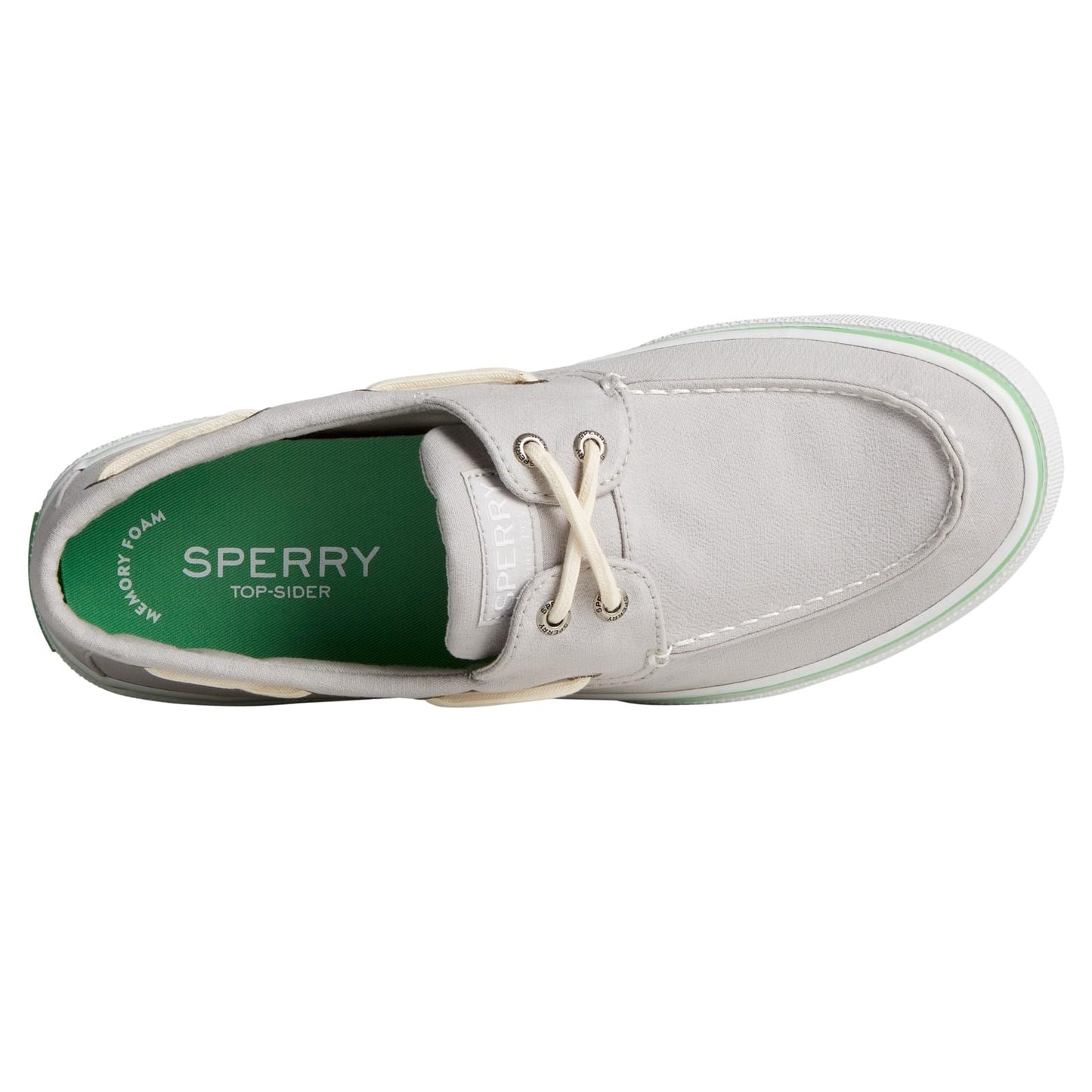 Sperry Halyard 2-Eye Summer Linen Vapor 9 M (D)