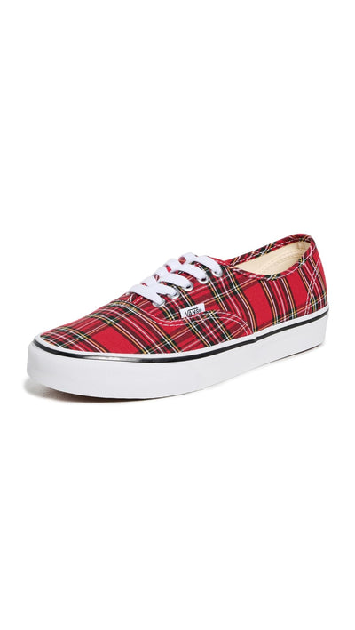 Vans Authentic, Black/White, Size 4 Men/ 5.5 Woman