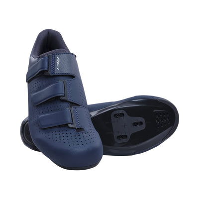 SHIMANO SH-RC100W Feature-Packed Entry Level Road Shoe, Navy, 6.5-7 Women (EU 40)