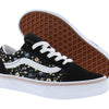 Vans - Kids Old Skool Shoes, Color Black/Multi, Size: 3 M US Little Kid