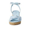 Stuart Weitzman Playa Espadrille Knot Wedge Light/Natural 6 B