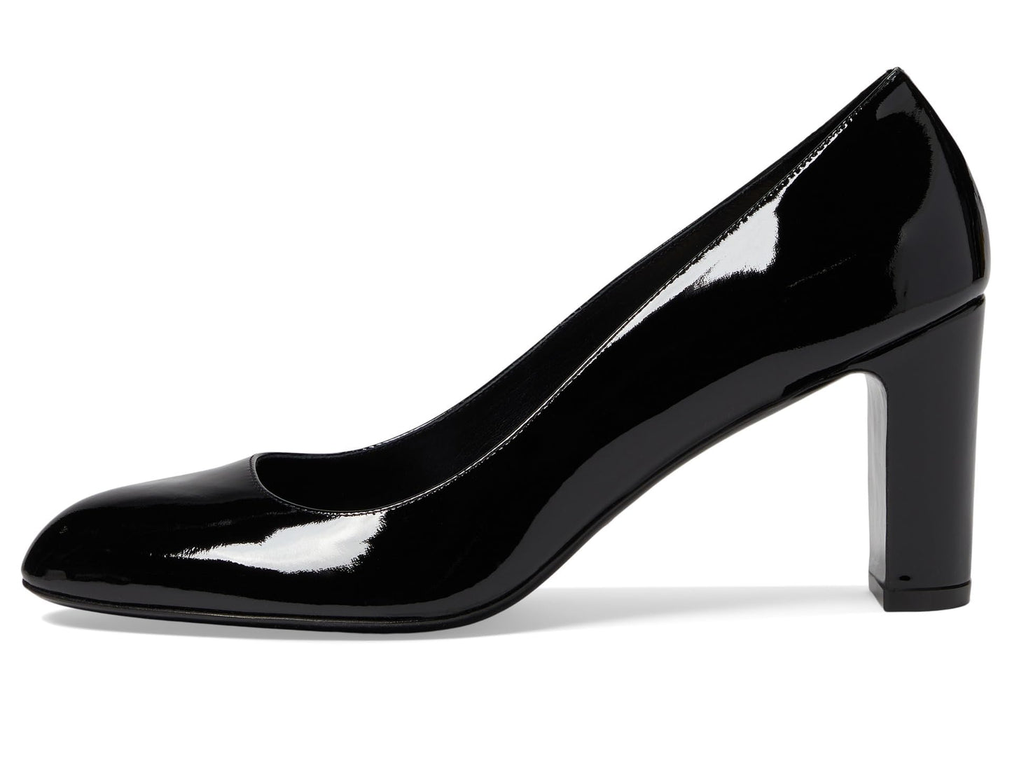 Stuart Weitzman Vida 75 Pump Black 7 B