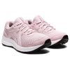 ASICS Kid's Contend 7 Grade School Running Shoe, 4, Barely Rose/White