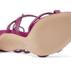 Schutz Women's Brynn Sandal, Cerise Pink, 9.5