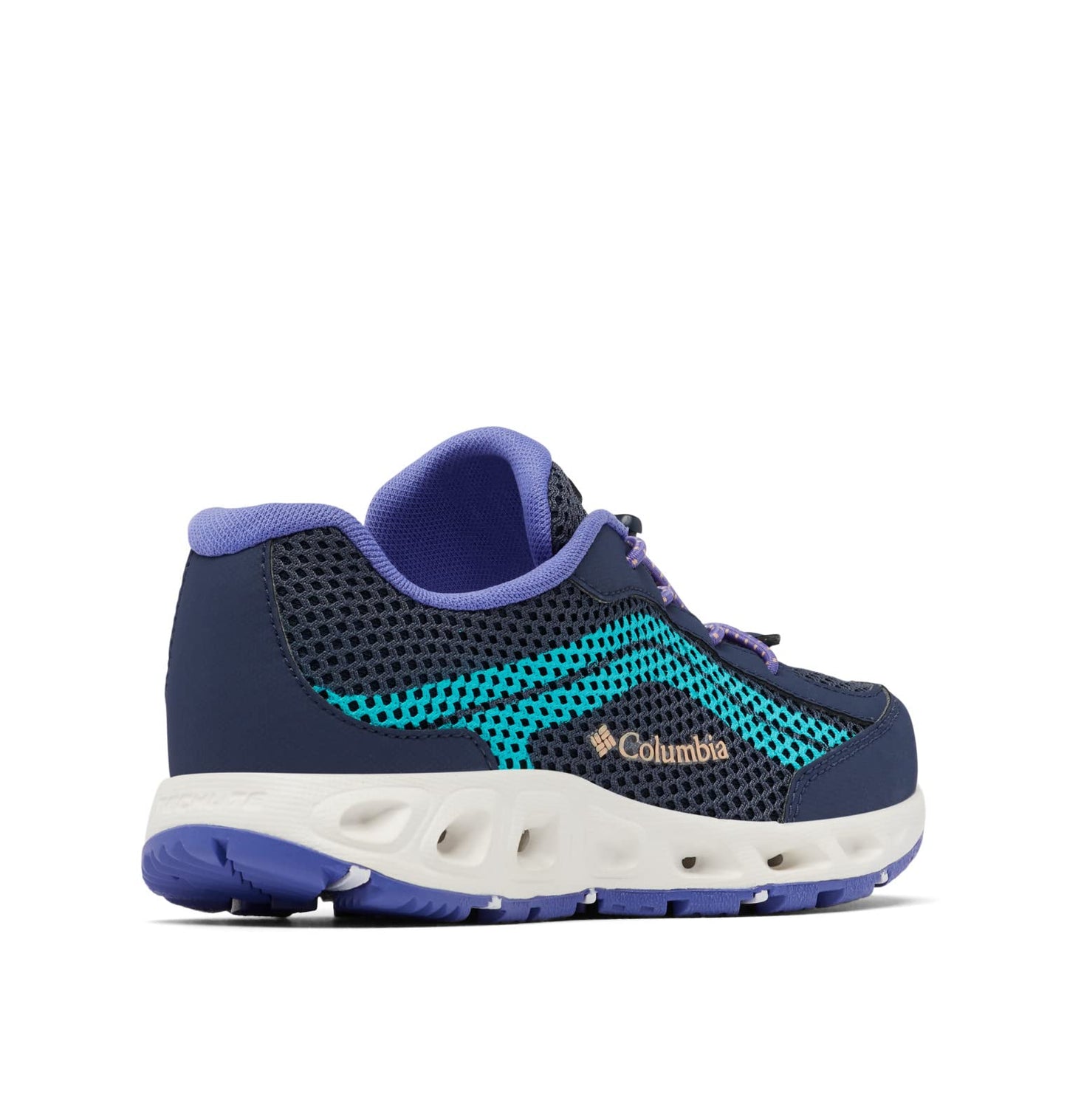 Columbia Youth Girls Drainmaker IV, Nocturnal/Geyser, 13