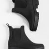 Jeffrey Campbell Women's Cloudy Rain Booties, Black, 7 Medium US