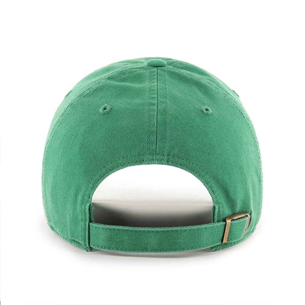 47 Boston Red Sox Clean Up Dad Hat Baseball Cap - Kelly Green