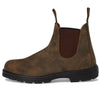 Blundstone Unisex BL585 Rustic Brown Mens 7.5 Womens 9.5 Medium