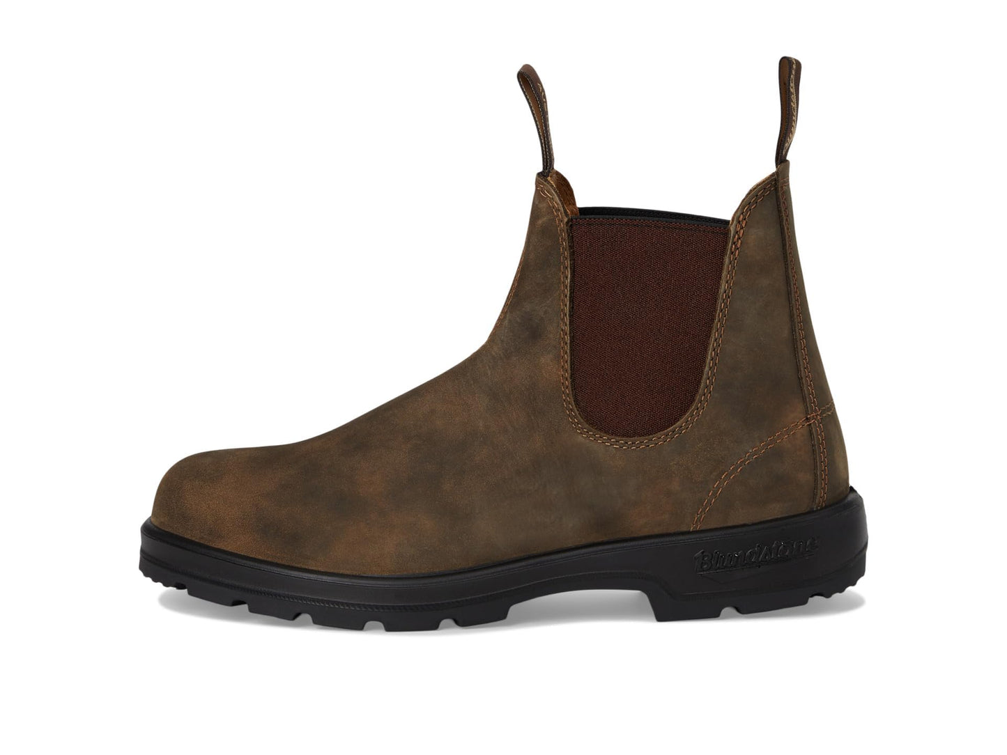 Blundstone Unisex BL585 Rustic Brown Mens 7.5 Womens 9.5 Medium