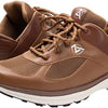 ZEBA Men's Hands Free Slip-On Walking Shoes (Brown, 13)
