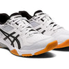 ASICS Women's Gel-Rocket 10 Indoor Sport Shoes, 10, White/Black