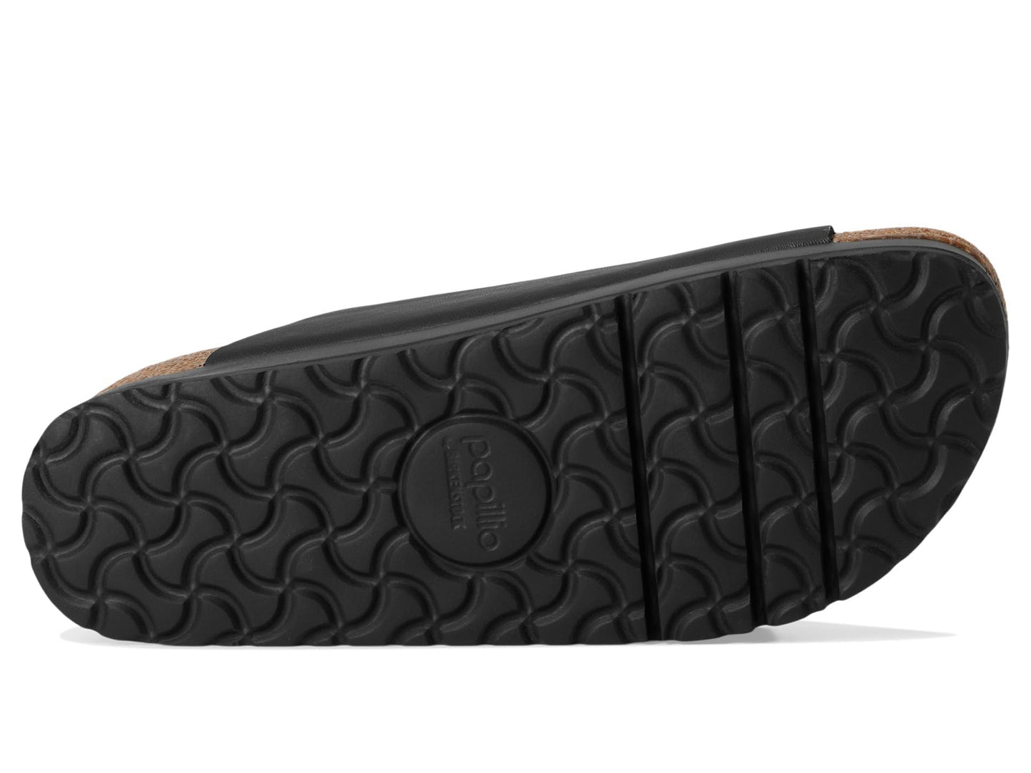 Birkenstock Female Papillio by Birkenstock Florida Platform - Vegan Black Women 7-7.5