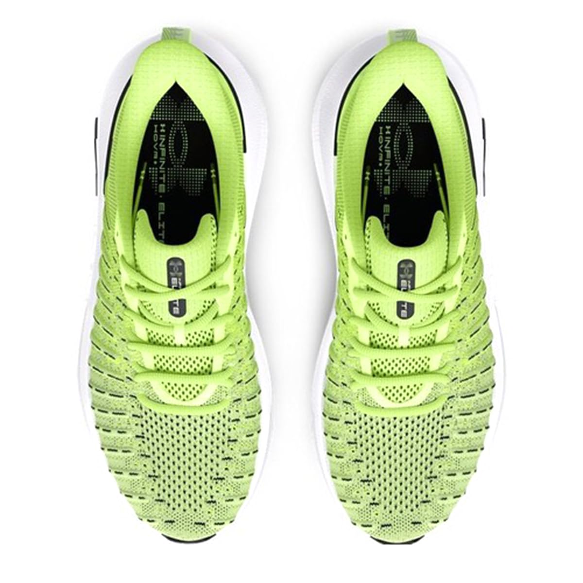 Under Armour Infinite Elite Mens Running Shoes - Green UK 10