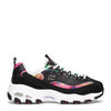 Skechers womens D'lites-galaxy Fantasy Sneaker, Bkmt, 8.5 US