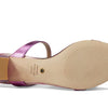Stuart Weitzman Aleena 50 Block Slide Hot Pink Multi 7.5 B