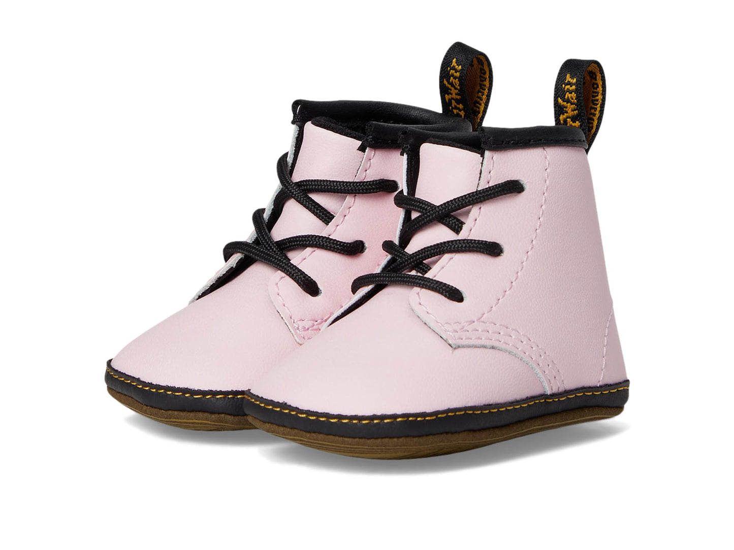 Dr. Martens Kid's Collection Unisex 1460 Crib (Infant/Toddler) Pale Pink 2 UK (US 3 Infant) M