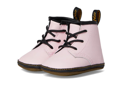 Dr. Martens Kid's Collection Unisex 1460 Crib (Infant/Toddler) Pale Pink 2 UK (US 3 Infant) M
