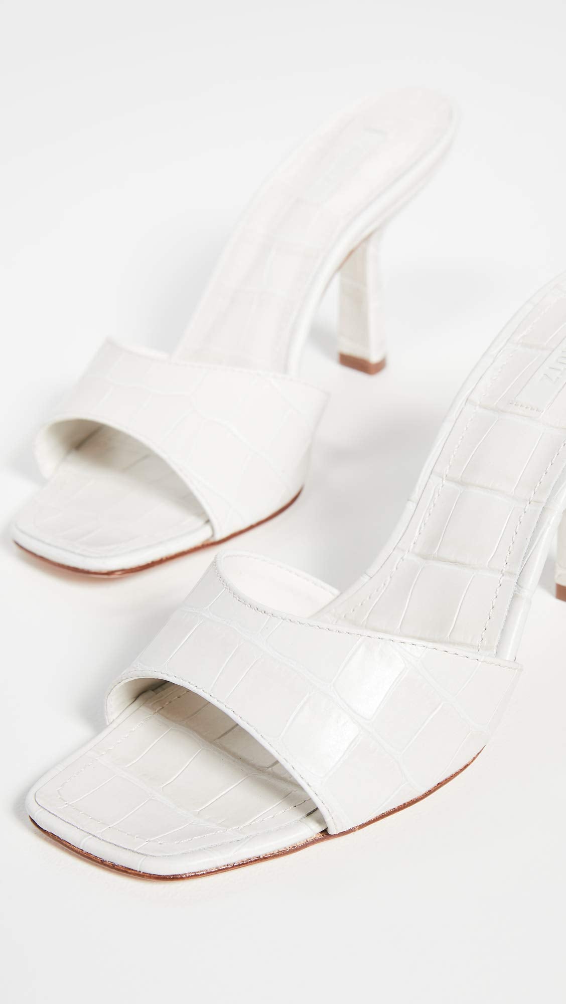 SCHUTZ Posseni Pearl New Crocodile 10 M