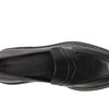 Bernardo Chandler - Shoes for Women - Antique Calf Upper - Leather Lining and Insole - Penny Strap on Vamp Black 6 M