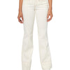 ARIAT Women's High Rise Larissa Slim Trouser, Ecru, 27 X-Long